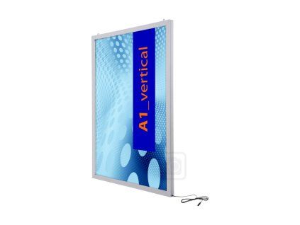 Oboustranný LED světelný panel