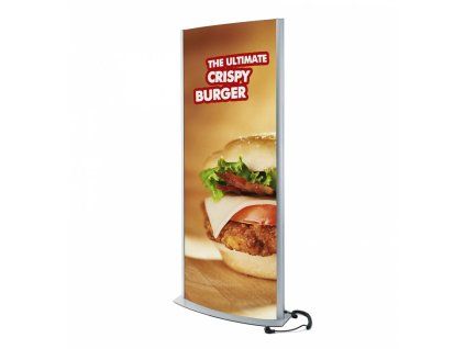 Reklamní světelný totem Arcuato