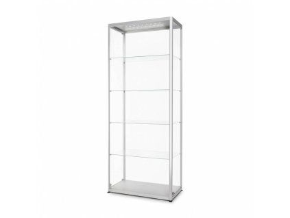 Skleněná prodejní vitrína - VR2-800 LED