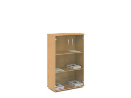 Skříň Express, sklo - 74×37,2×119,6 cm