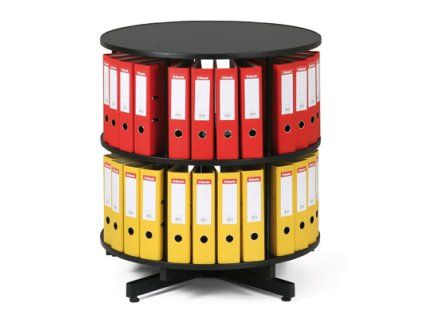 Archivační skříň - přídavné patro - černá