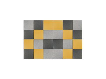 Akustický obklad - sada 24 ks - 30x30 cm