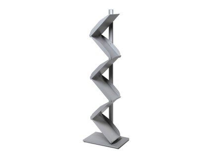 Stojan na letáky Zig-Zag