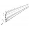 Partnerline dvojkolejnice, 240 cm, komplet