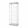 Skleněná prodejní vitrína - VR2-800F LED