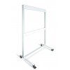Pojízdný stojan pro křídlové tabule RC 150×120 cm a větší