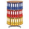 Archivační skříň otočná - 3 patra - buk