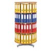 Archivační skříň otočná - 4 patra - buk