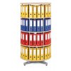 Archivační skříň otočná - 4 patra - bříza