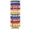 Archivační skříň otočná - 6 pater - šedá