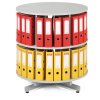 Archivační skříň - přídavné patro - šedá