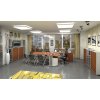 Kancelářské stoly Cross- calvados-šedá