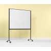 Pojízdná tabule Work Board - bílá