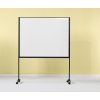 Pojízdná tabule Work Board - bílá