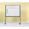 Pojízdná tabule Work Board s tiskem