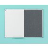 Kombinovaná tabule Softline - 90x120 cm