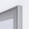 Interiérová vitrína S - detail roh