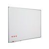 Magnetická tabule Softline - 100×100 cm - bílá, lakovaná